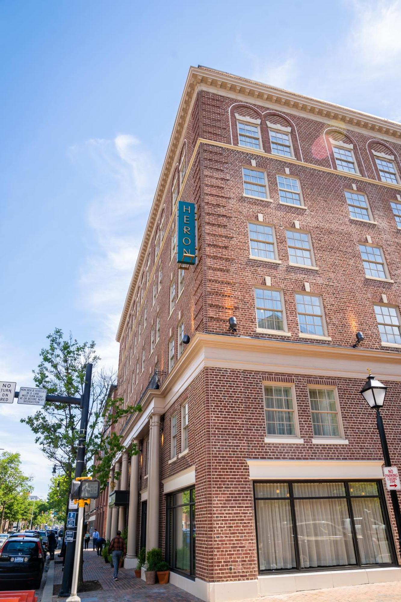 Hotel Heron Old Town Alexandria Luaran gambar