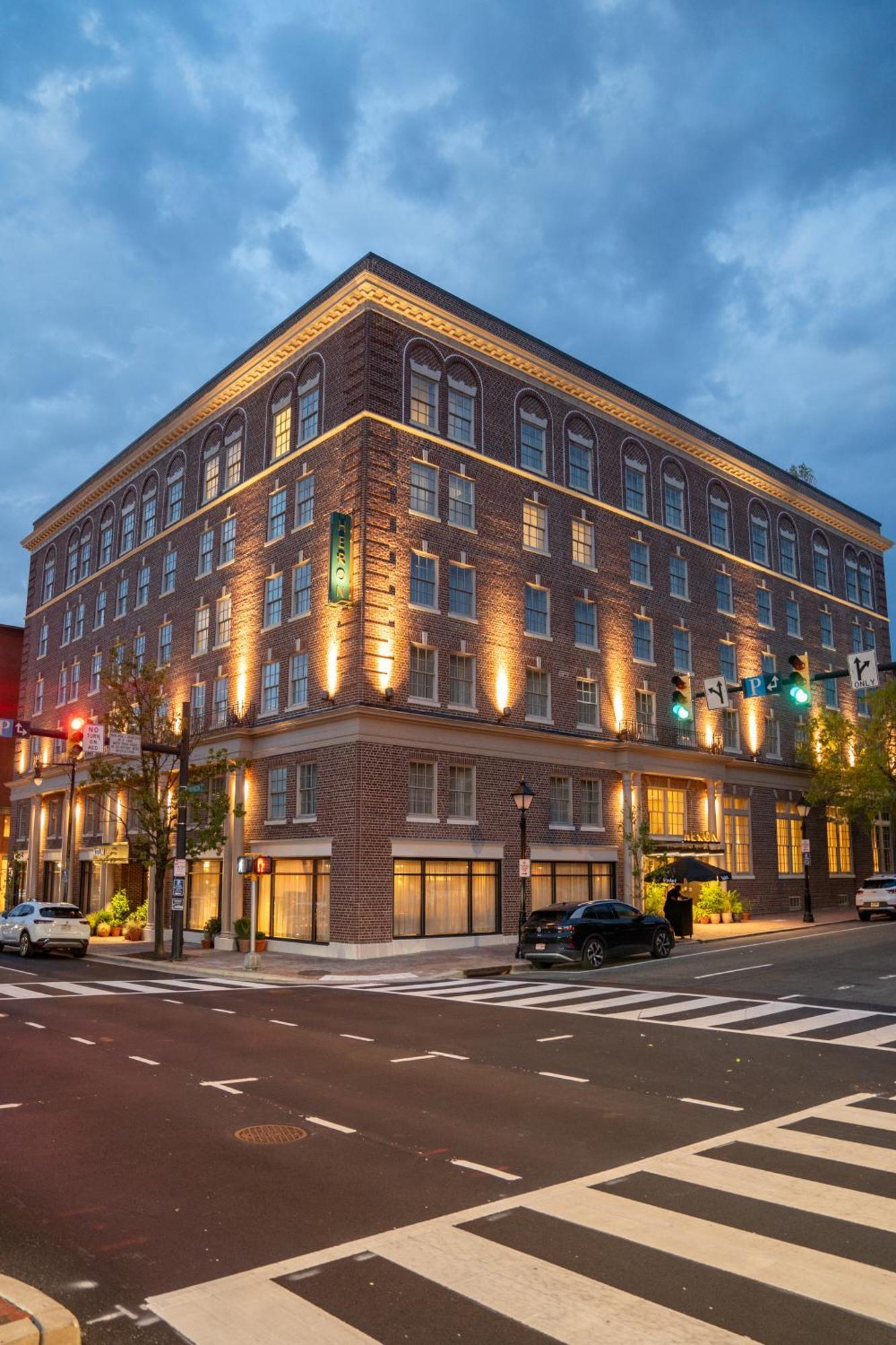 Hotel Heron Old Town Alexandria Luaran gambar